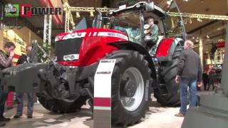 Massey Ferguson op Agritechnica 2011 [upl. by Gweneth]