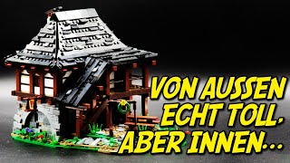 Von Aussen echt toll aber von Innen  BlueBrixx 102035 Gasthaus zum Goldenen Kelch [upl. by Jereme]