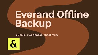 How to Download Everand eBooks and Audiobooks for Offline Backing Up Windows [upl. by Eibbil]