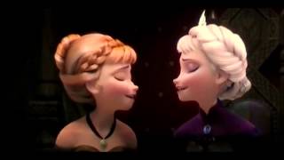 AMV Frozen Elsa and Anna For The First Time in Forever [upl. by Htiek807]