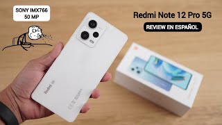 Redmi Note 12 Pro 5G  Review en Español [upl. by Lettig]