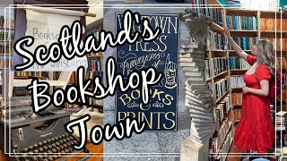 Come Visit Scotlands National Bookshop Town [upl. by Sarge26]