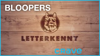 Letterkenny  Bloopers [upl. by Bergman428]