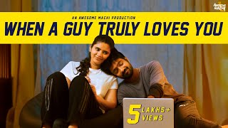 When a Guy Truly Loves you  Awesome Machi  English Subtitles [upl. by Noterb]