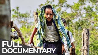 Most Dangerous Ways To School  COLOMBIA  Free Documentary [upl. by Huber]