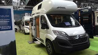 POSSL VARIO 499 camper van 2022 [upl. by Enetsirhc]