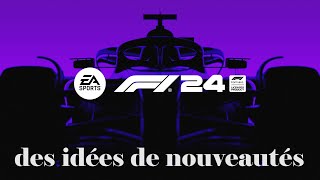 Les nouveautés que jaimerais voir sur F1 24 [upl. by Euton]