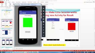 Lesson 14 Android  Sending data back to the Main Activity In Android [upl. by Davidson]