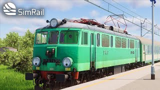 Simrail  The Railway Simulator  Operating EP07 4E  Zawiercie  Katowice [upl. by Ditmore]