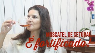 Vinho Moscatel de Setúbal Marcia Anholeti [upl. by Relyat]