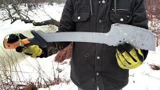 Fiskars Machete Axe Review [upl. by Ro]