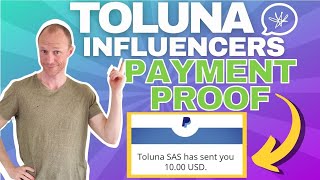 Toluna Influencers Payment Proof Find Out If It’s Worth It [upl. by Johnsson]