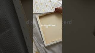 diy linen pinboard 🤍 diy craft kmartaustralia [upl. by Nester]