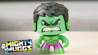 Mighty Muggs Brazil  Marvel Teaser 1 [upl. by Adidnere]