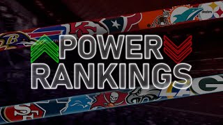 NFL Playoff Power Rankings [upl. by Lesslie]