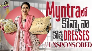 Mynta unsponsored Haul  Dressing Style Change Chesesya  Sameera Sherief [upl. by Vudimir]