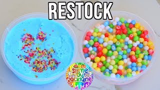 Slimebyjacklyne Slime Shop Restock March 11th 2018 slimebyjacklyne [upl. by Ayk]