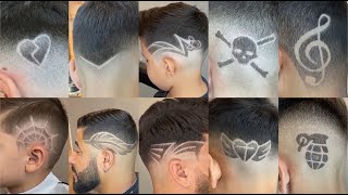 10 desenhos freestyles para você fazer ai na sua barbearia 💈 [upl. by Sussman935]