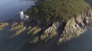 Sally Port Cottage St Anthonys Lighthouse Cornwall [upl. by Euqnomod]