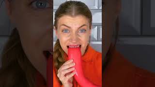 Chocolate Chili VS Real Chili Eating FoodChallenge 🌶😅 viral funny shorts [upl. by Aicella686]