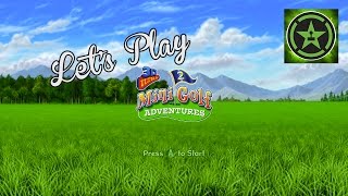 Lets Play  3D Ultra MiniGolf Adventures 2  Part 1 [upl. by Danialah91]