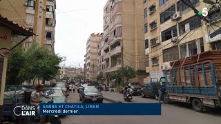 Entre Israël et le Hezbollah libanais la tension monte  Reportage cdanslair 18102023 [upl. by Allyn]