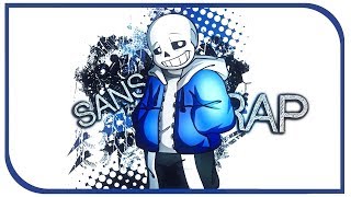 Rap do Sans Undertale feat TC Punters  Gxzuu [upl. by Odnarb]