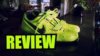 Everything You Need to Know About the Nike Romaleos 2 Review [upl. by Nylicaj783]