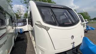 Swift Elegance 580 2015 caravan [upl. by Ailedamla]