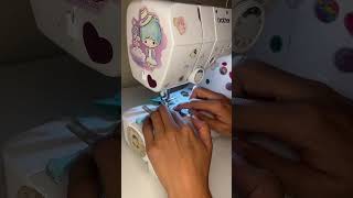 How to fix fabric getting stuck in sewing machine sewingtips sewinghack sewingtutorial sewing [upl. by Jeritah]