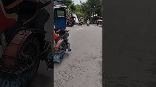 tricycle motorcycle passenger transportation shortvideo [upl. by Haneeja758]