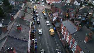 Derby Normanton Road Mavic 3 4K 60p [upl. by Tnomel393]