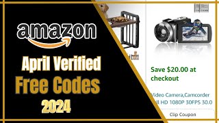 Offers amp Discount Coupons Amazon APRIL 2024  Coupon Code Amazon [upl. by Aurora]