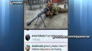 David Dovadia un sniper israélien qui se vante d’avoir tué 13 enfants palestiniens de Gaza [upl. by Knox]