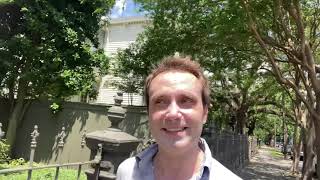 Narrated GARDEN DISTRICT NEW ORLEANS tour [upl. by Atnicaj]