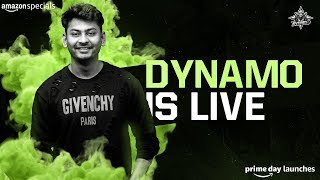 Giveaway Special Stream With Dynamo Gaming  Discover Joy with  AmazonSpecials OnePlus Nord 5G [upl. by Eltsirc]