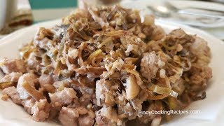 How to Cook Kinilaw na Puso ng SagingBanana Heart [upl. by Candie]