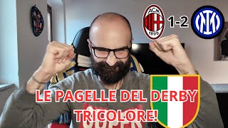 THURAM FINALMENTE DECISIVO SOMMER MIRACOLOSO  PAGELLE MILAN INTER 12 [upl. by Ydnat]