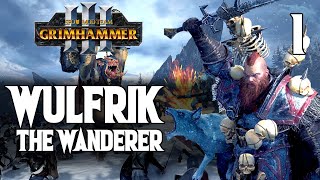 The Hunt for Throgg  Wulfrik the Wanderer 1  SFO Grimhammer 3  Total War Warhammer 3 [upl. by Morton]