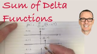 Sum of Delta Functions [upl. by Arelus18]