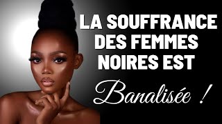 La souffrance des femmes noires est ignorée et banalisée [upl. by Geiss]