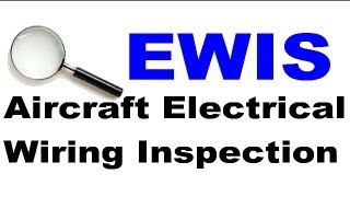 EWIS  Aircraft Electrical Wire Interconnection System Inspection  FAA Advisory Circular 12094 [upl. by Christmas]