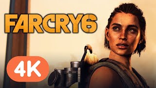 Far Cry 6  Official Gameplay Trailer 4K [upl. by Madi152]