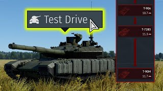 How to Test Drive Any Ground Vehicle in War Thunder [upl. by Aenaj]