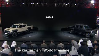 LIVESTREAM The Kia Tasman  World Premiere [upl. by Dash696]