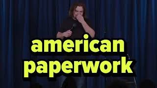 ISMO  American Paperwork [upl. by Elbon489]