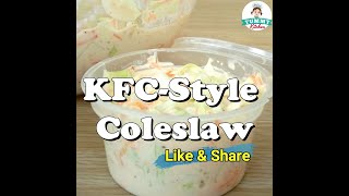 Homemade Coleslaw [upl. by Adamec]