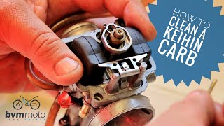 How To  Clean Your Keihin PWK Carb On Your Trials Bike [upl. by Nylsor34]