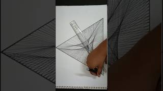 Geometric triangle drawingTriangle drawing design triangle geometric [upl. by Alul]