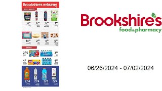 Brookshires Weekly Ad US  06262024  07022024 [upl. by Nawak]